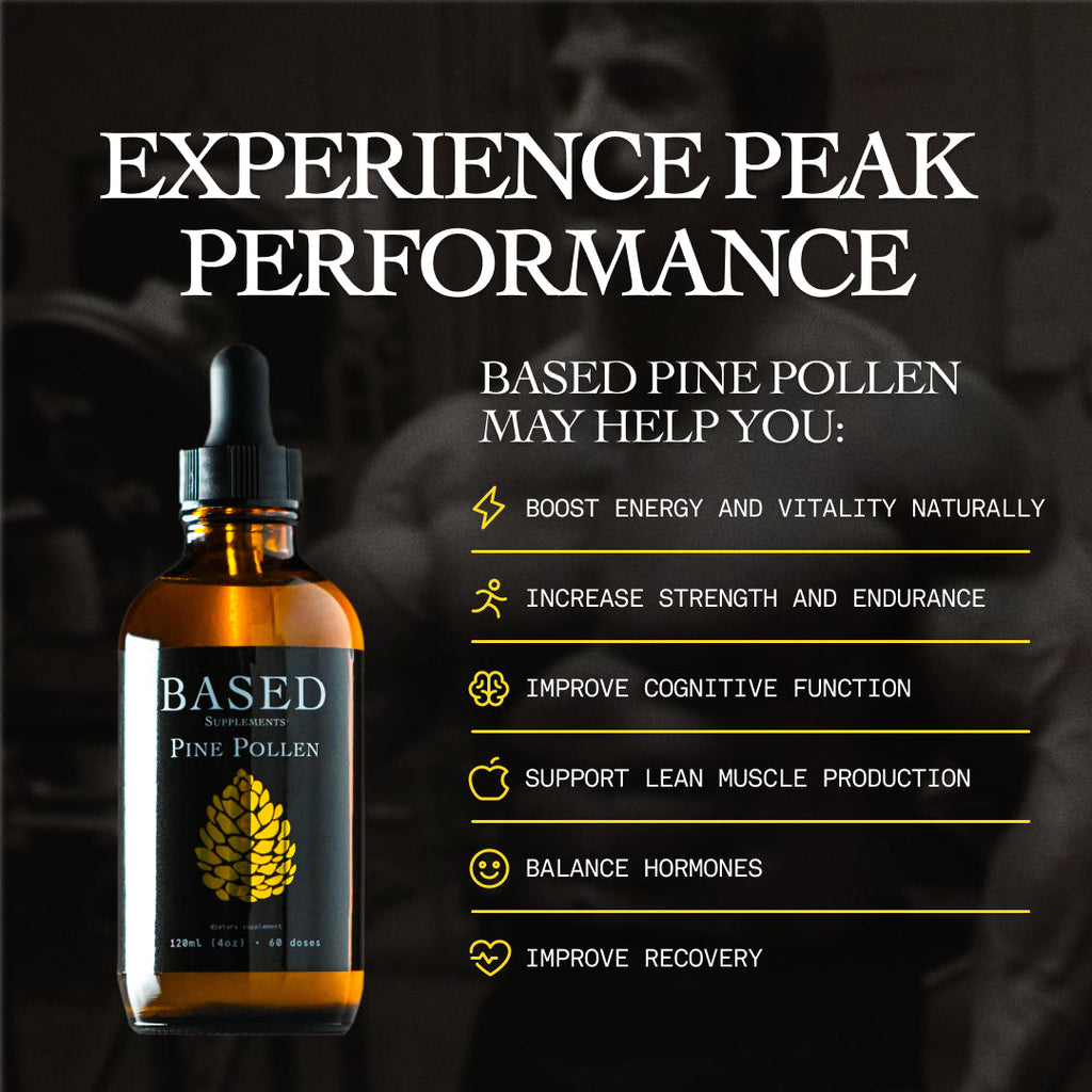 Canadian Pine Pollen